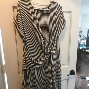 Stopped midi dress